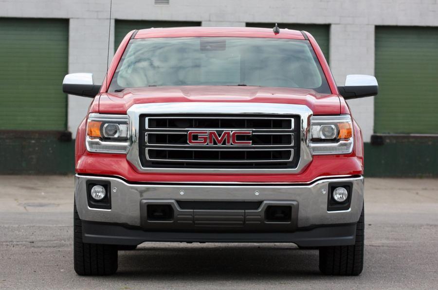  GMC Sierra SLT Crew Cab 2014 года  (фото 141 из 167)